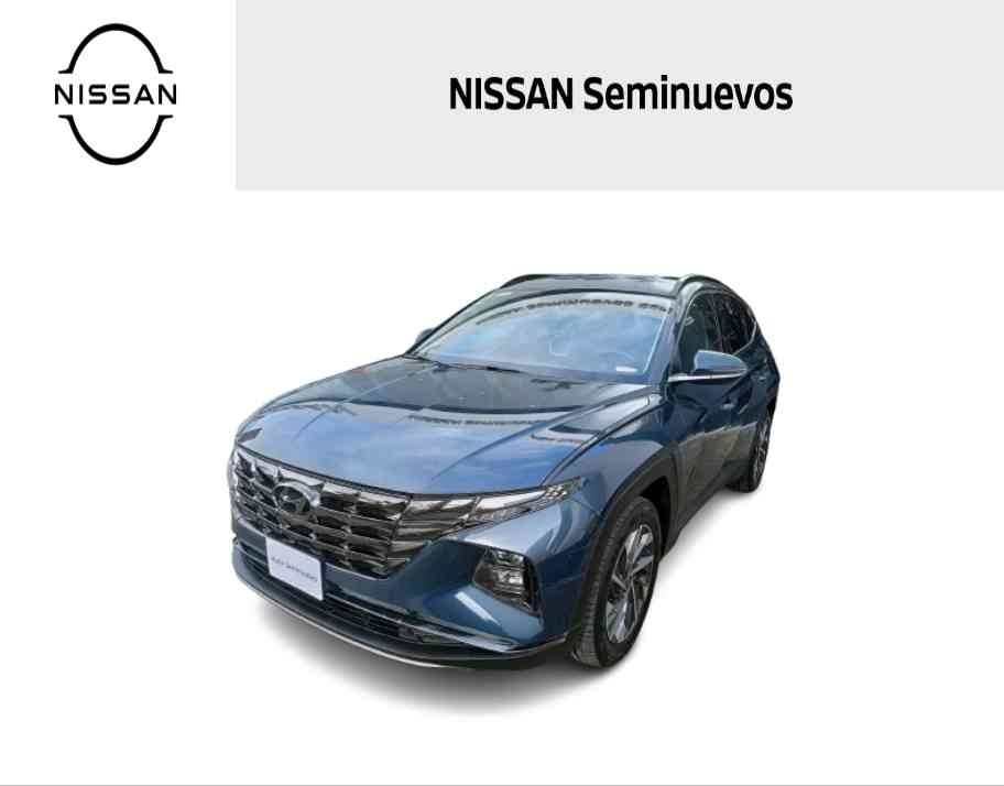 2023 Hyundai TUCSON 5 PTS GLS PREMIUM 25L TA AAC AUT PIEL F LED RA-18