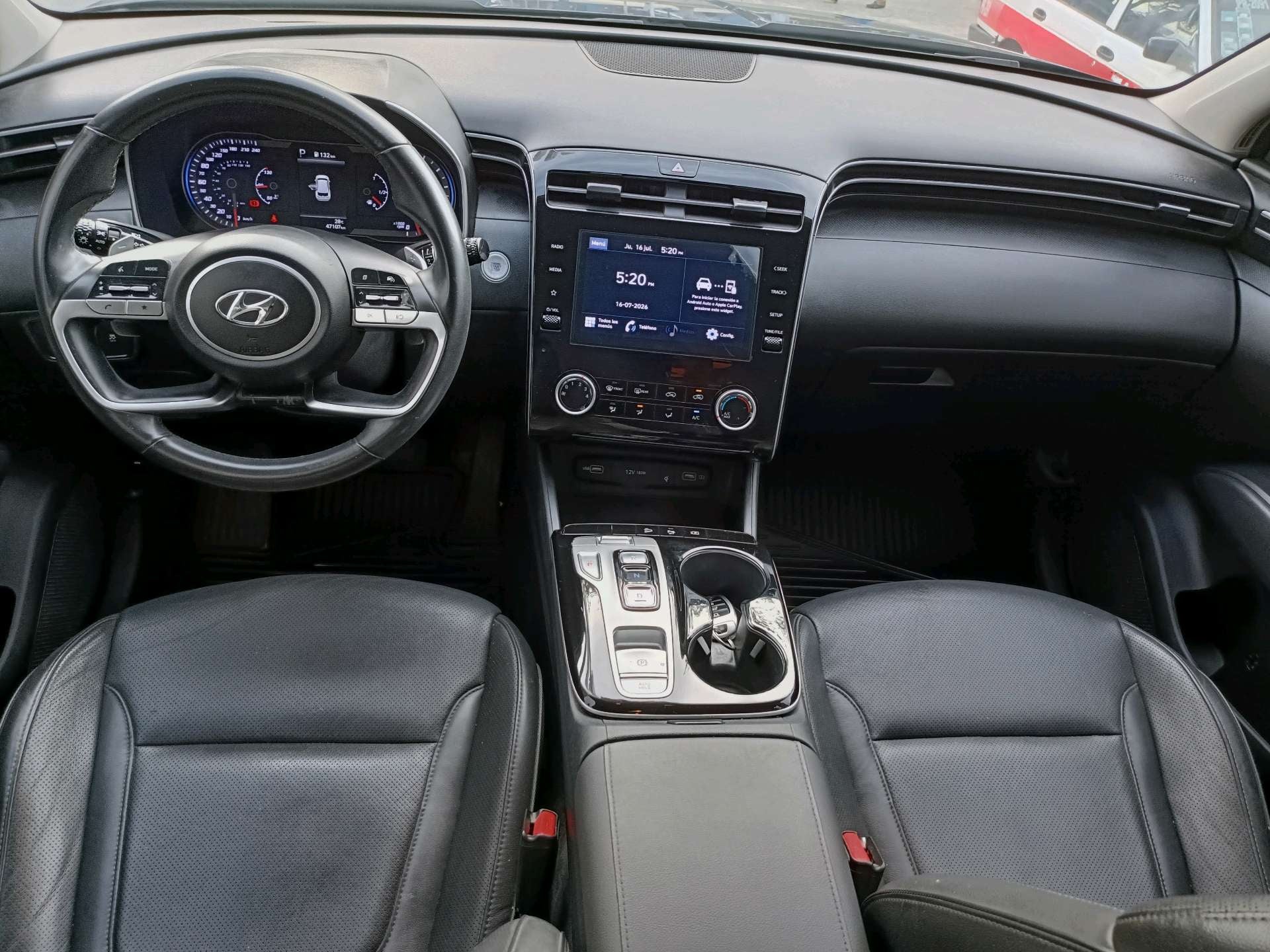 2023 Hyundai TUCSON 5 PTS GLS PREMIUM 25L TA AAC AUT PIEL F LED RA-18