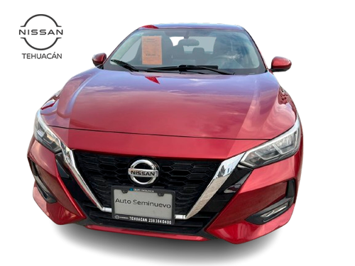 2022 Nissan SENTRA 4 PTS ADVANCE CVT AAC F NIEBLA RA-16