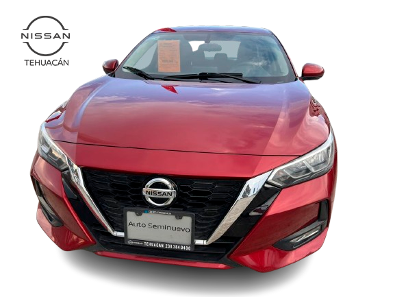 2022 Nissan SENTRA 4 PTS ADVANCE CVT AAC F NIEBLA RA-16