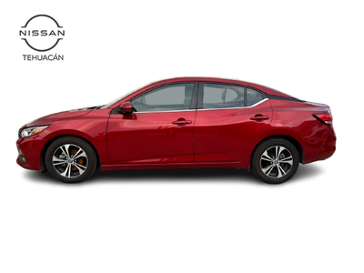 2022 Nissan SENTRA 4 PTS ADVANCE CVT AAC F NIEBLA RA-16