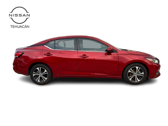 2022 Nissan SENTRA 4 PTS ADVANCE CVT AAC F NIEBLA RA-16