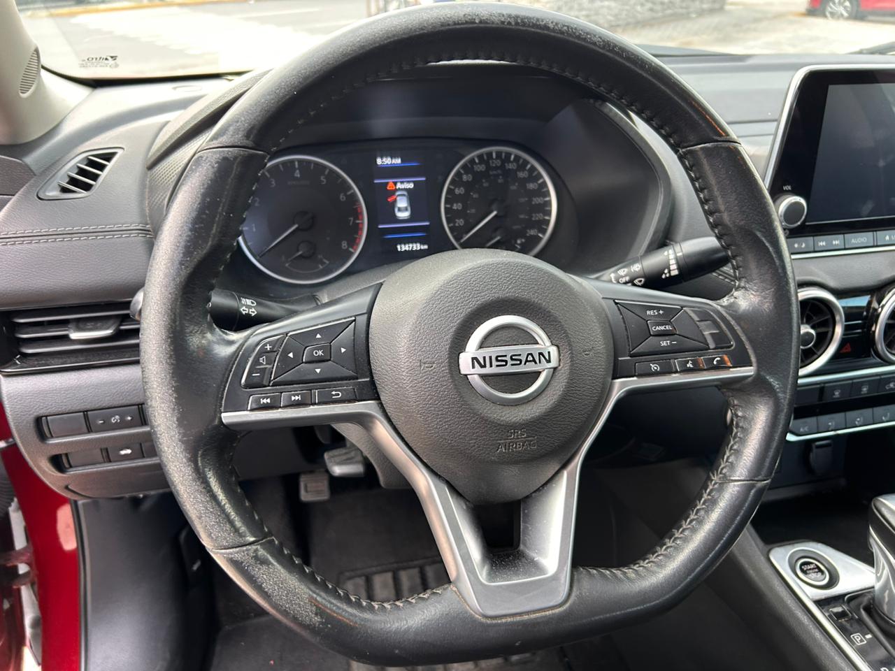 2022 Nissan SENTRA 4 PTS ADVANCE CVT AAC F NIEBLA RA-16