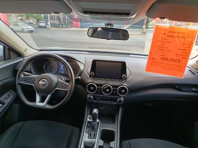 2023 Nissan SENTRA 4 PTS ADVANCE CVT AAC F NIEBLA RA-16