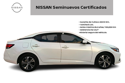 2023 Nissan SENTRA 4 PTS ADVANCE CVT AAC F NIEBLA RA-16