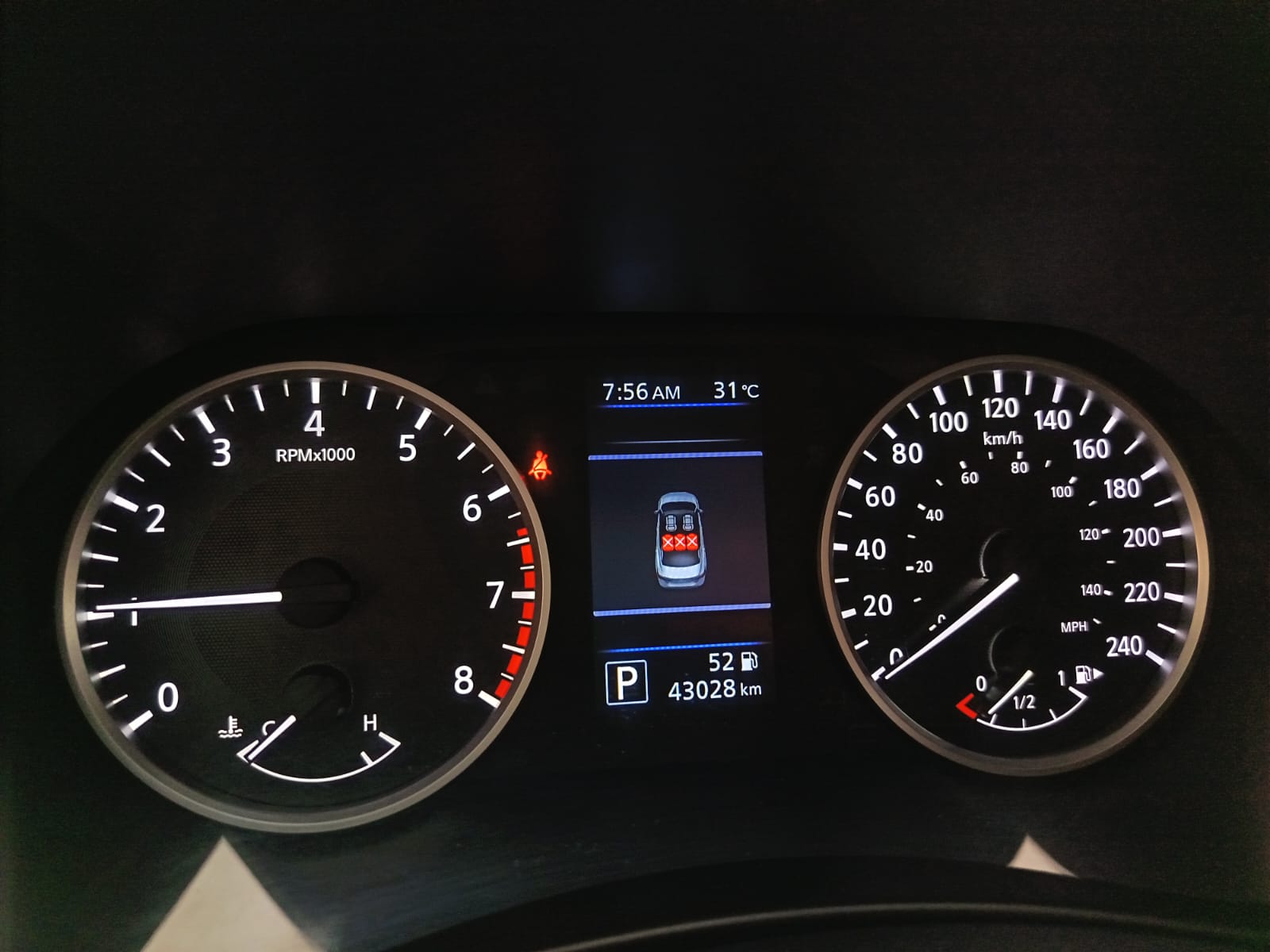 2023 Nissan SENTRA 4 PTS ADVANCE CVT AAC F NIEBLA RA-16