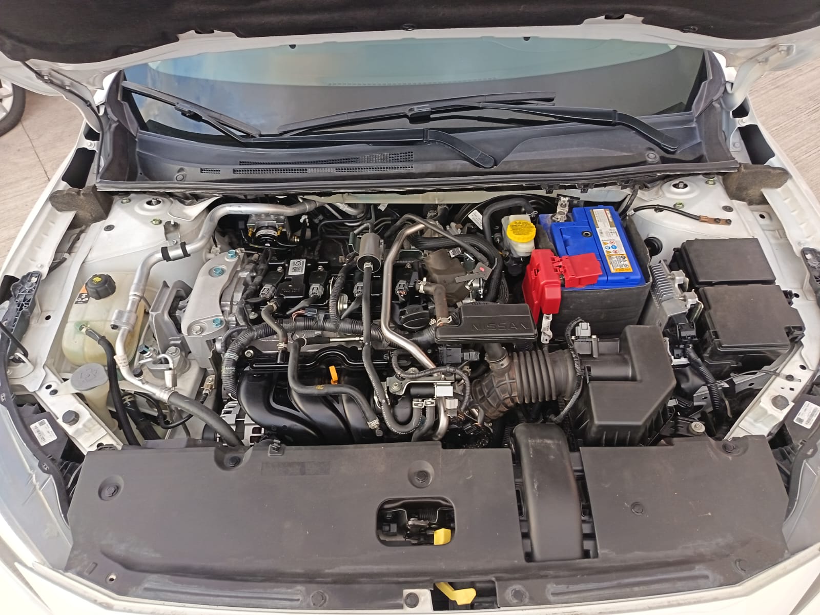 2023 Nissan SENTRA 4 PTS ADVANCE CVT AAC F NIEBLA RA-16