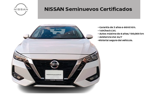2023 Nissan SENTRA 4 PTS ADVANCE CVT AAC F NIEBLA RA-16