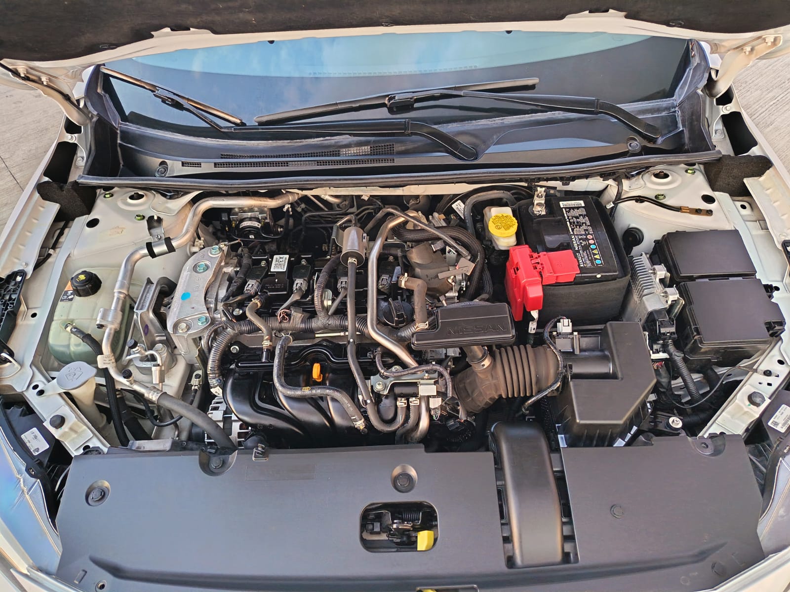 2023 Nissan SENTRA 4 PTS ADVANCE CVT AAC F NIEBLA RA-16