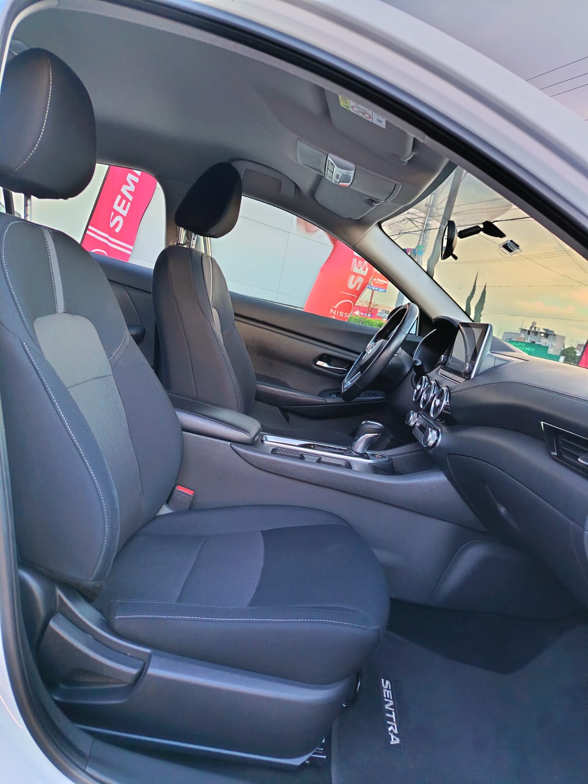 2023 Nissan SENTRA 4 PTS ADVANCE CVT AAC F NIEBLA RA-16