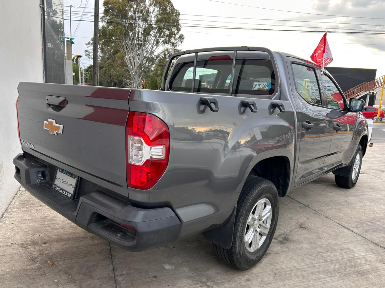 2024 Chevrolet S-10 2P CHASIS CABINA L42.4 MAN
