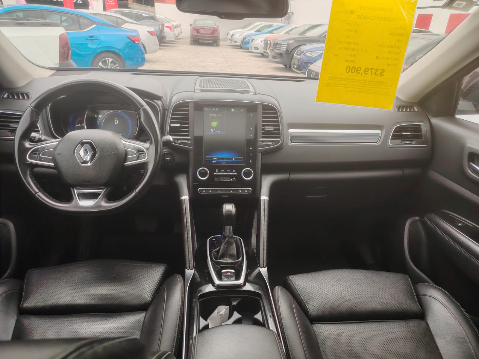 2022 RENAULT KOLEOS 5 PTS ICONIC CVT CLIMATRONIC PIEL GPS QC RA-19