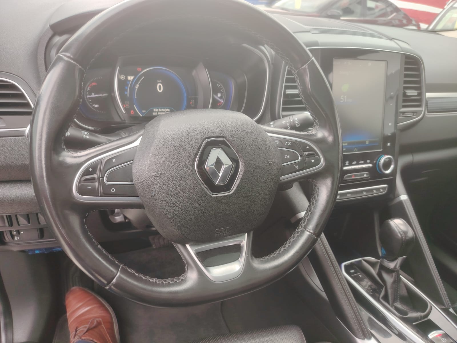 2022 RENAULT KOLEOS 5 PTS ICONIC CVT CLIMATRONIC PIEL GPS QC RA-19