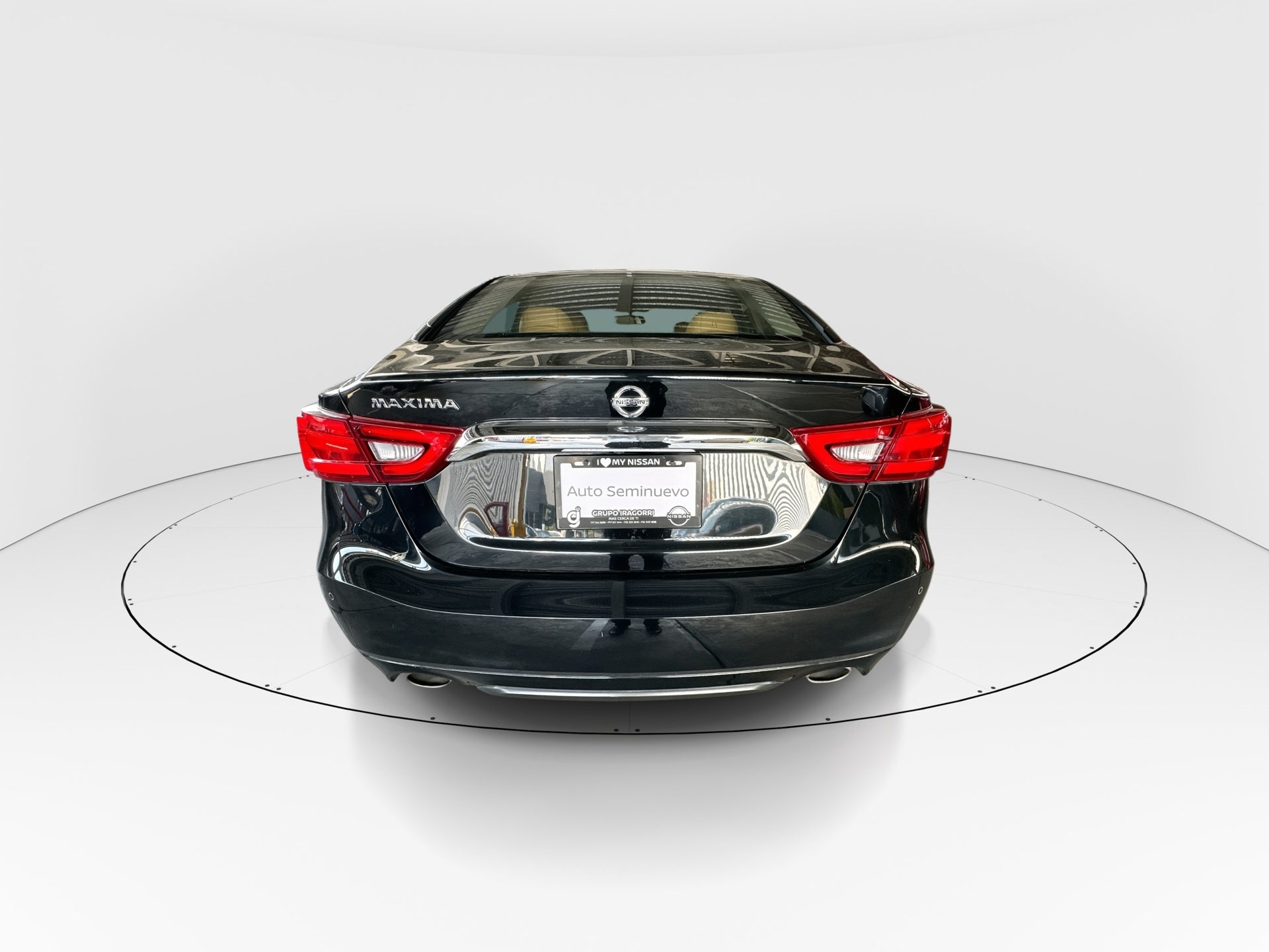 2017 Nissan MAXIMA 4 PTS SR CVT TELAPIEL F LED GPS RA-19