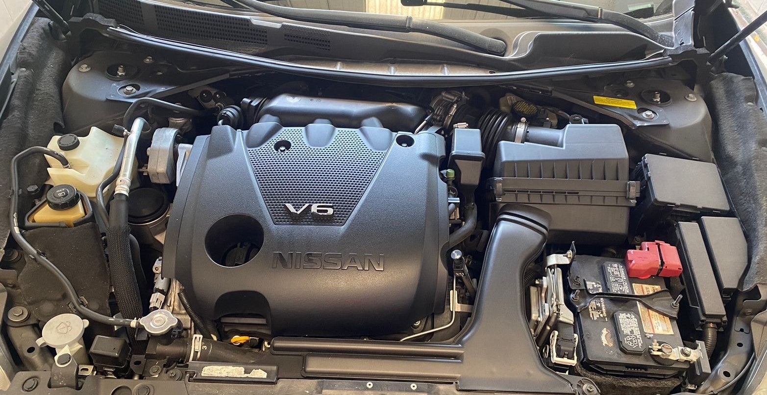 2017 Nissan MAXIMA 4 PTS SR CVT TELAPIEL F LED GPS RA-19