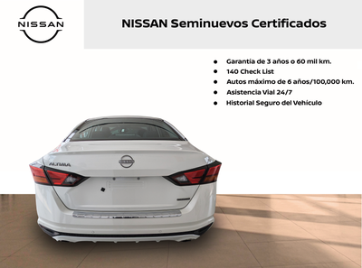 2023 Nissan ALTIMA 4P EXCLUSIVE L42.0T AUT
