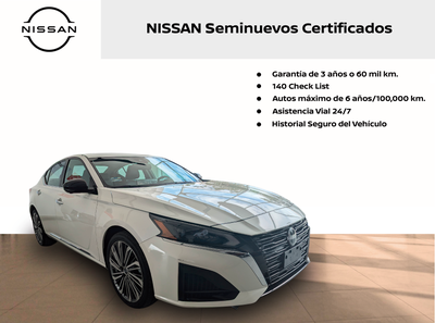 2023 Nissan ALTIMA 4P EXCLUSIVE L42.0T AUT