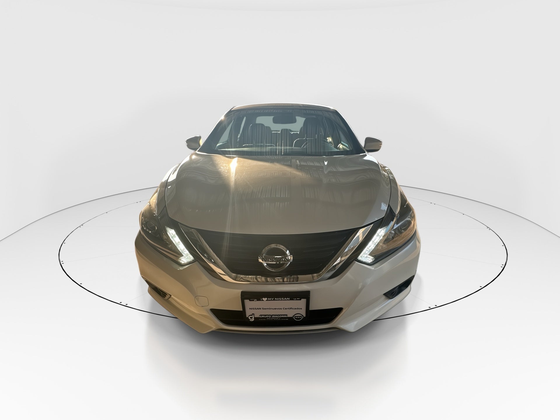 2018 Nissan ALTIMA 4 PTS EXCLUSIVE V6 CVT CLIMATRONIC PIEL QC BL GPS BLUETOOTH RA-18