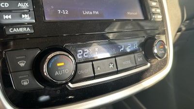2018 Nissan ALTIMA 4 PTS EXCLUSIVE V6 CVT CLIMATRONIC PIEL QC BL GPS BLUETOOTH RA-18