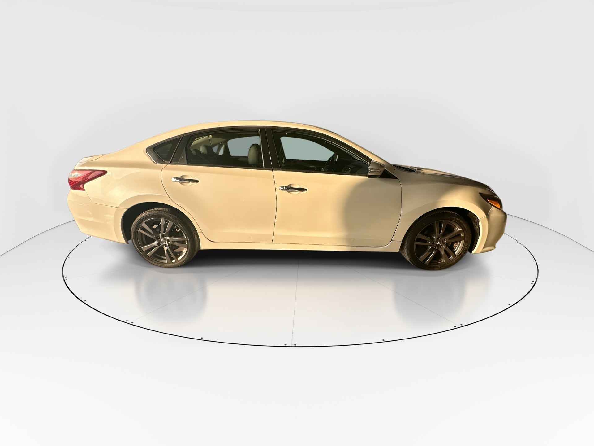 2018 Nissan ALTIMA 4 PTS EXCLUSIVE V6 CVT CLIMATRONIC PIEL QC BL GPS BLUETOOTH RA-18