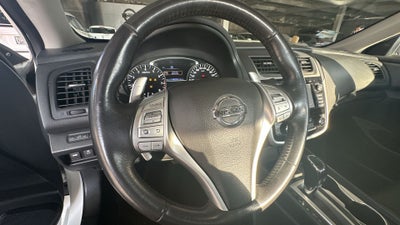 2018 Nissan ALTIMA 4 PTS EXCLUSIVE V6 CVT CLIMATRONIC PIEL QC BL GPS BLUETOOTH RA-18