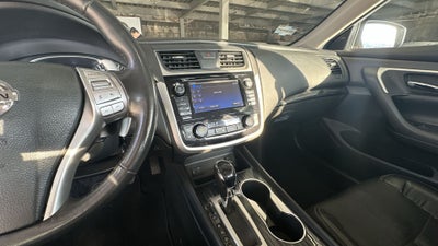 2018 Nissan ALTIMA 4 PTS EXCLUSIVE V6 CVT CLIMATRONIC PIEL QC BL GPS BLUETOOTH RA-18