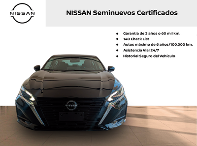 2024 Nissan ALTIMA 4P ADVANCE L42.5 AUT