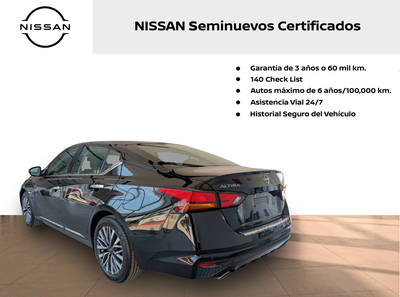 2024 Nissan ALTIMA 4P ADVANCE L42.5 AUT