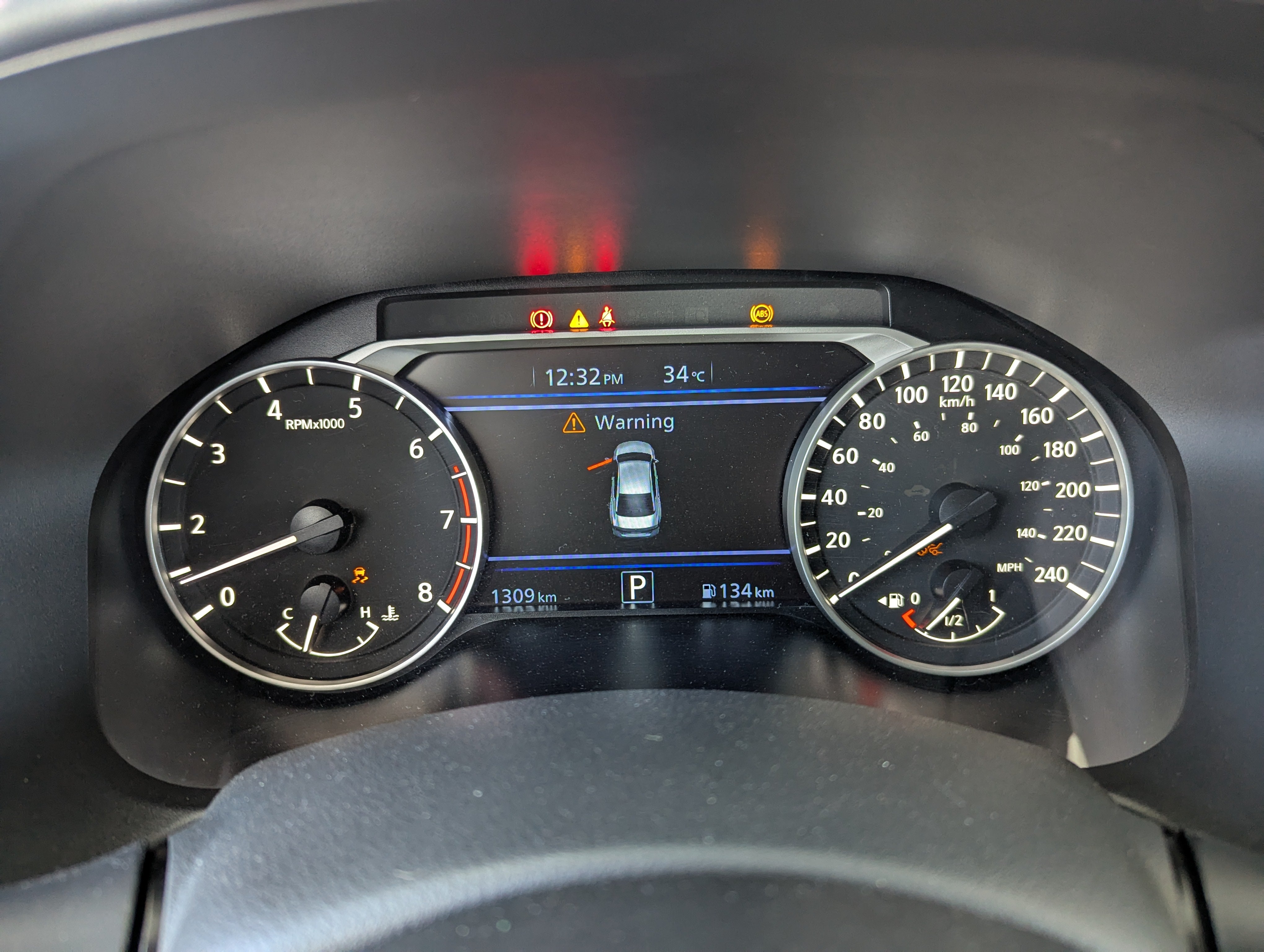 2024 Nissan ALTIMA 4P ADVANCE L42.5 AUT