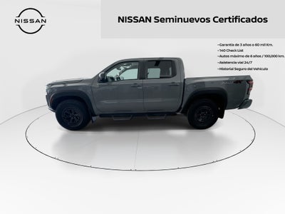 2025 Nissan FRONTIER 4P PRO-4X V63.8 AUT 4X4