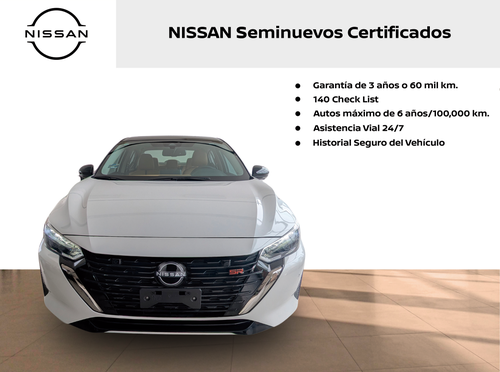 2024 Nissan SENTRA 4P SR PLATINUM L42.0 AUT