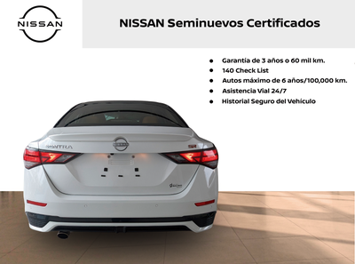 2024 Nissan SENTRA 4P SR PLATINUM L42.0 AUT