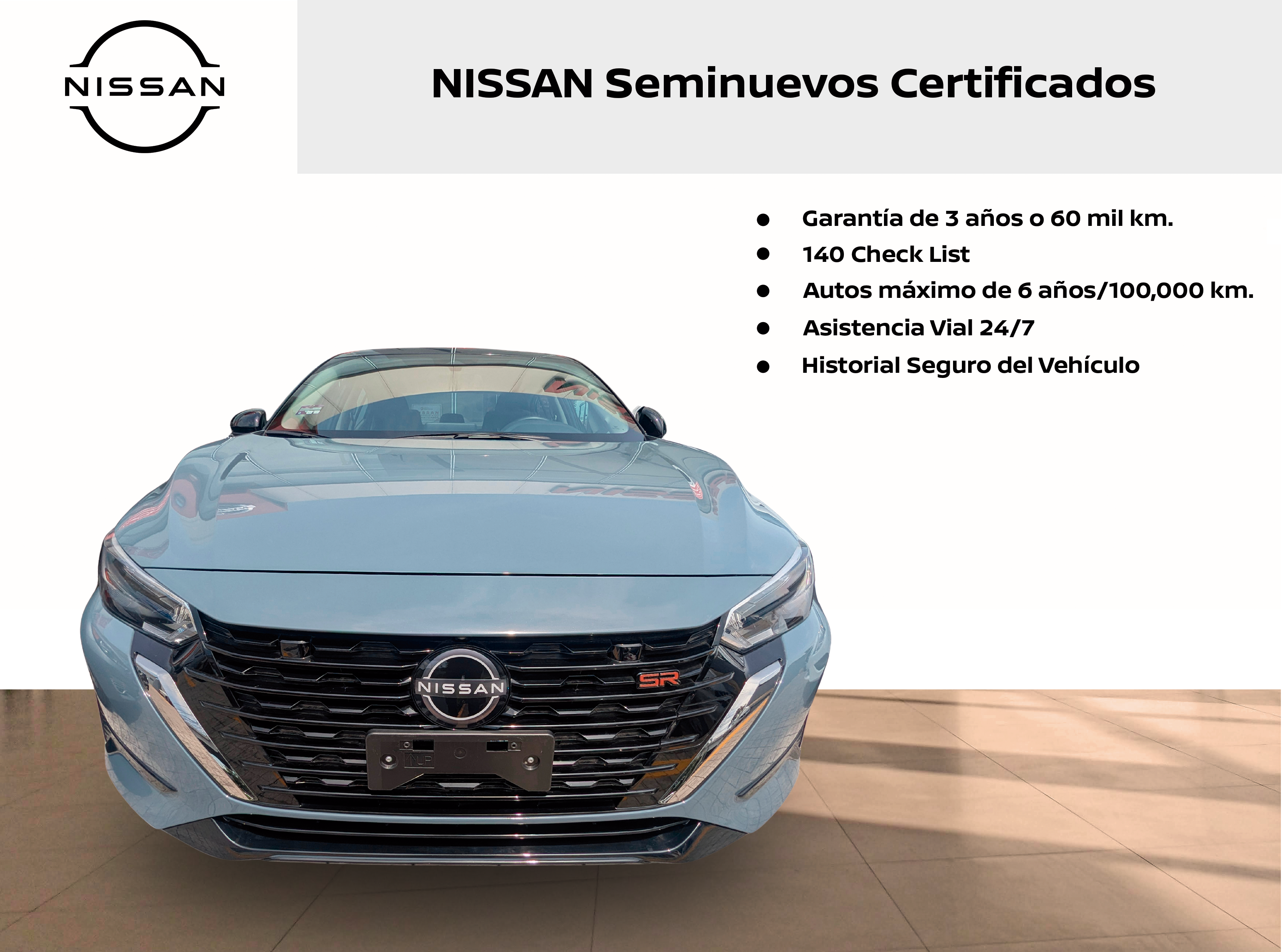 2024 Nissan SENTRA 4P SR BI-TONO L42.0 AUT