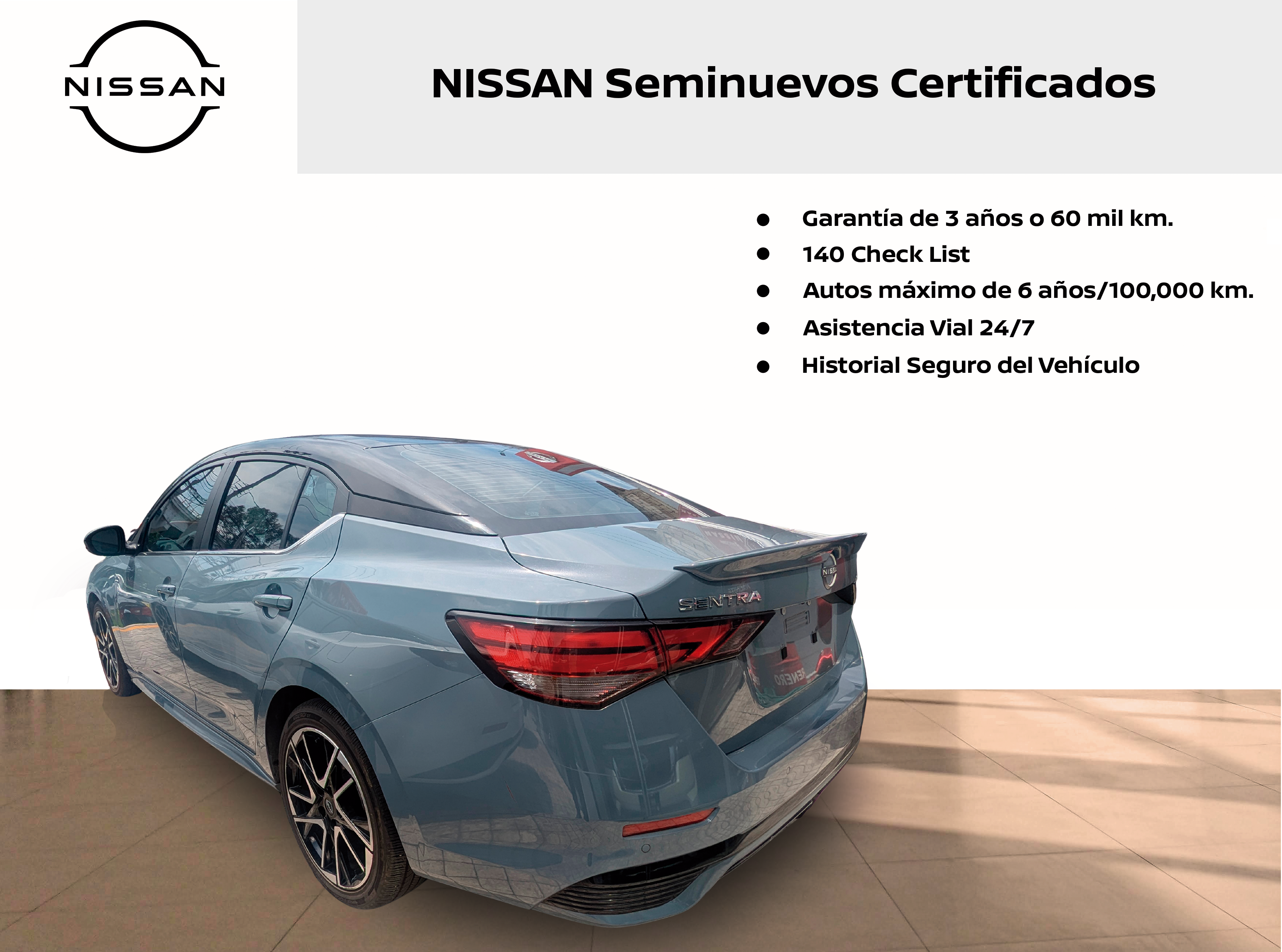 2024 Nissan SENTRA 4P SR BI-TONO L42.0 AUT