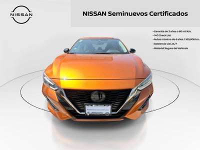 2023 Nissan SENTRA 4 PTS SR CVT AAC ASTOS DEPORTIVOS BOSE QC F LED RA-18