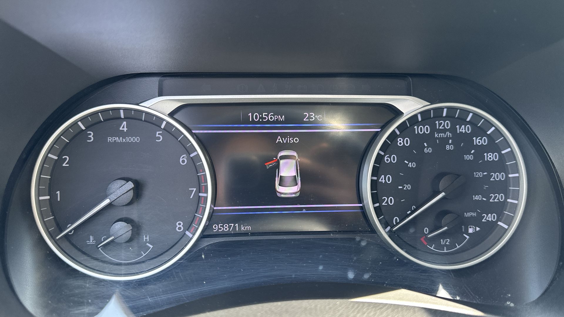 2023 Nissan SENTRA 4 PTS SR CVT AAC ASTOS DEPORTIVOS BOSE QC F LED RA-18