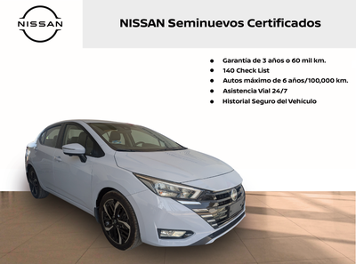 2024 Nissan VERSA 4P EXCLUSIVE L41.6 AUT