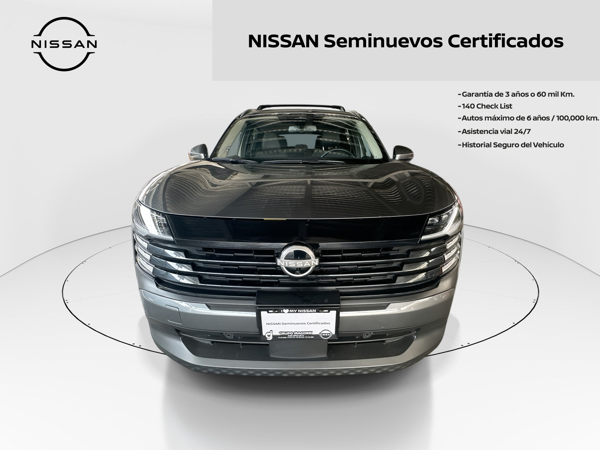 2025 Nissan KICKS 5P PLATINUM L42.0 AUT