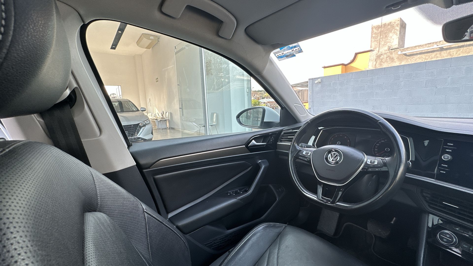 2019 Volkswagen JETTA 4 PTS HIGHLINE 14T TA PIEL QC RA-17