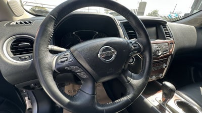2018 Nissan PATHFINDER 5 PTS EXCLUSIVE CVT PIEL QCP DVD GPS RA-20