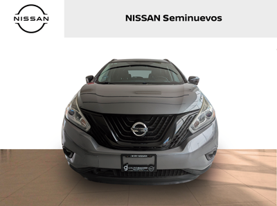 2019 Nissan MURANO 5 PTS EXCLUSIVE MIDNIGHT CVT GPS PIEL QC RA-20 4X4