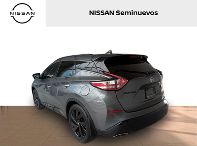 2019 Nissan MURANO 5 PTS EXCLUSIVE MIDNIGHT CVT GPS PIEL QC RA-20 4X4