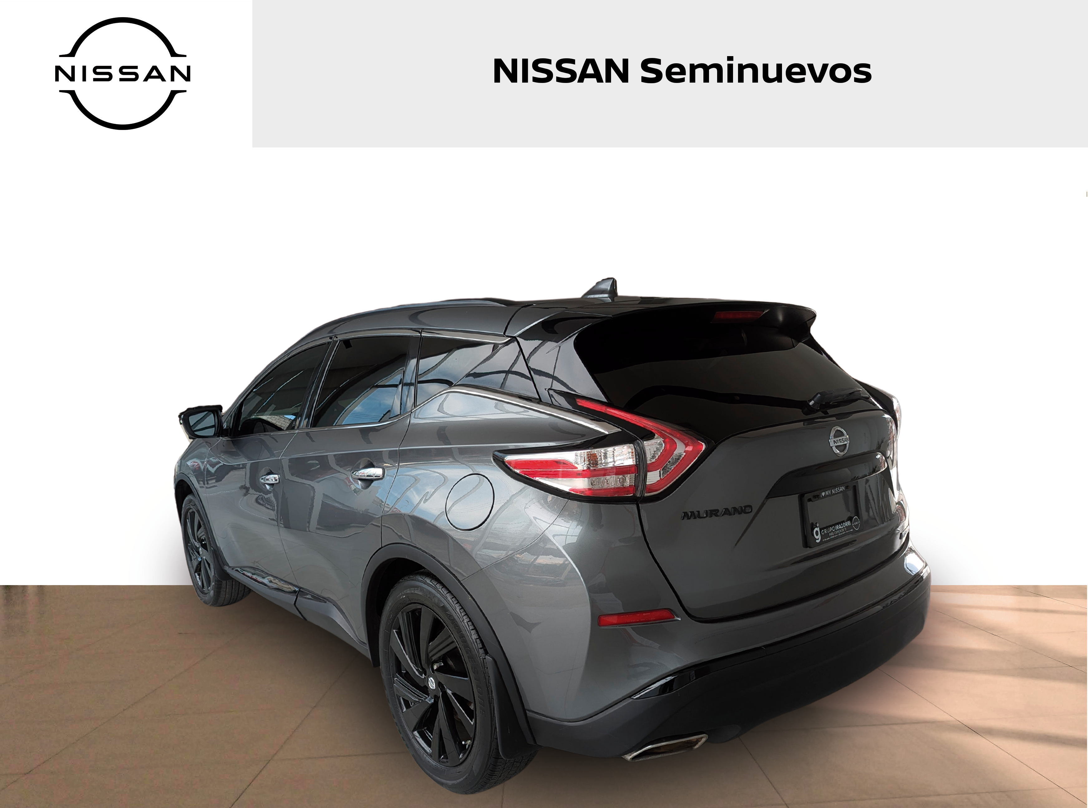2019 Nissan MURANO 5 PTS EXCLUSIVE MIDNIGHT CVT GPS PIEL QC RA-20 4X4