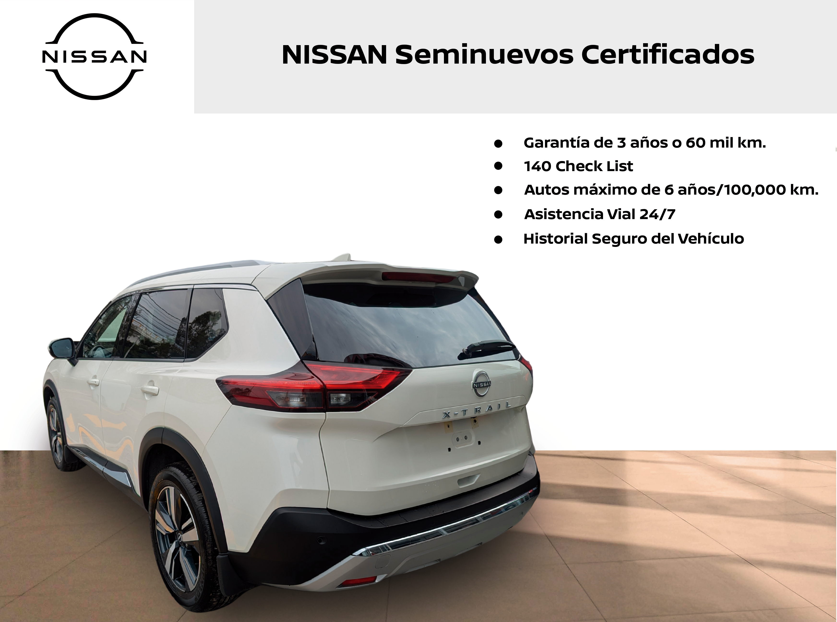 2024 Nissan X-TRAIL 5P PLATINUM PLUS 2 ROW L42.5 AUT