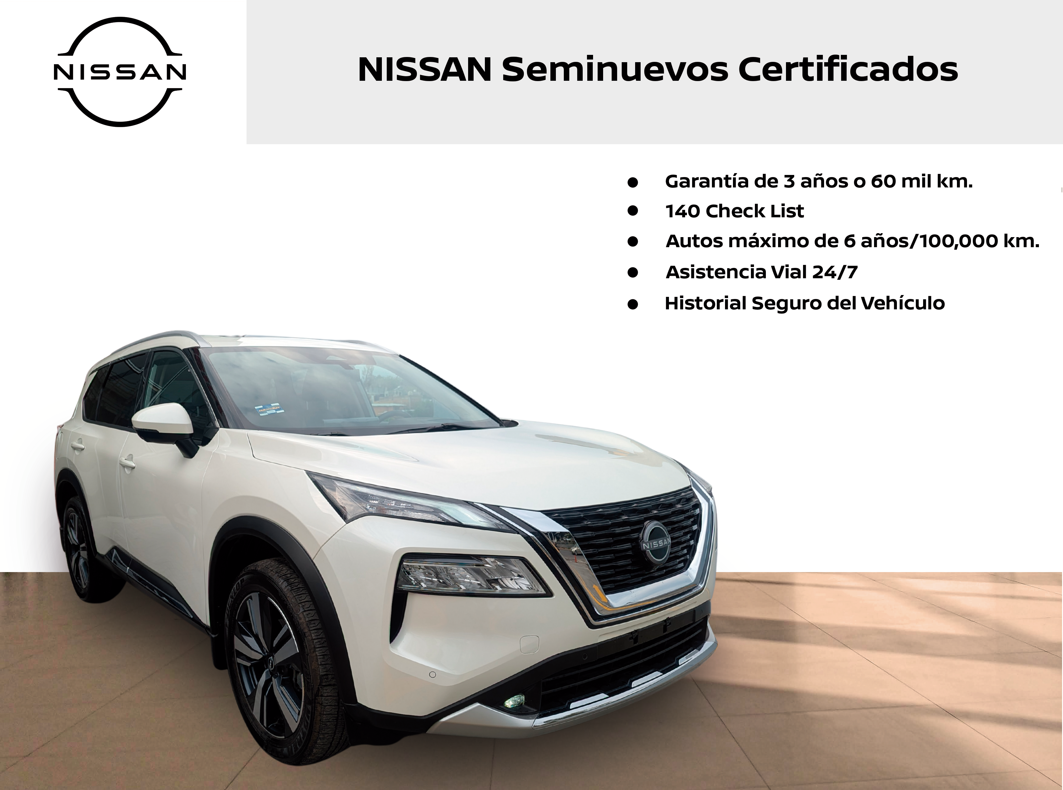 2024 Nissan X-TRAIL 5P PLATINUM PLUS 2 ROW L42.5 AUT