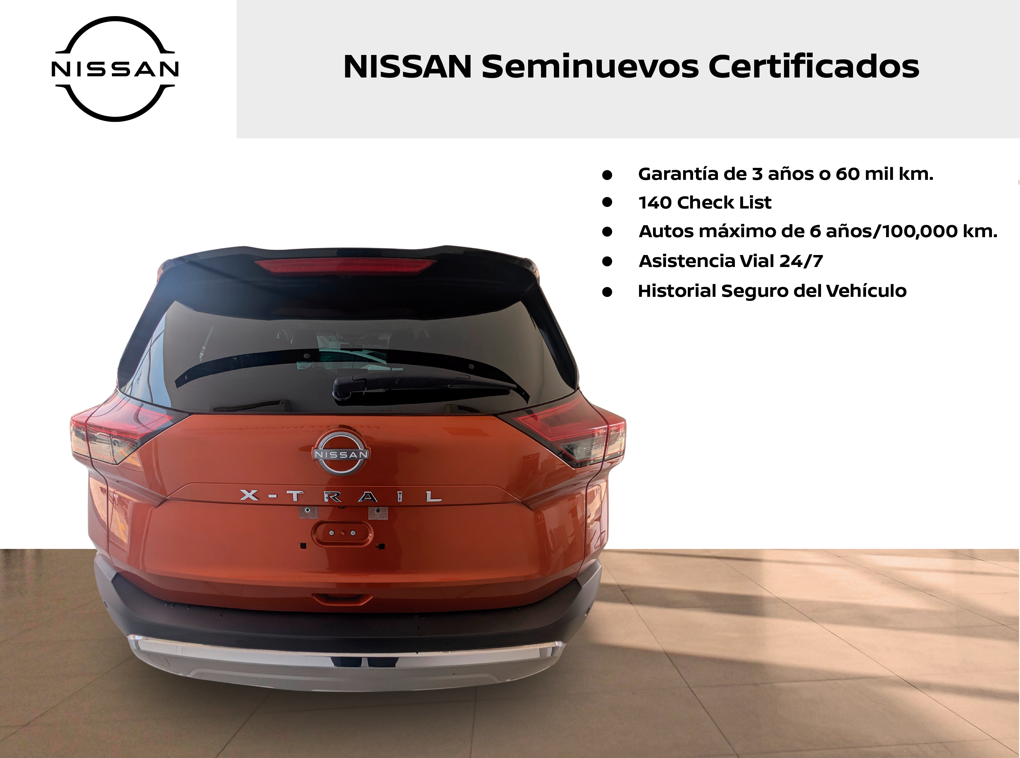 2023 Nissan X-TRAIL 5 PTS PLATINIUM PLUS CVT 2.5 LTS 2 ROW