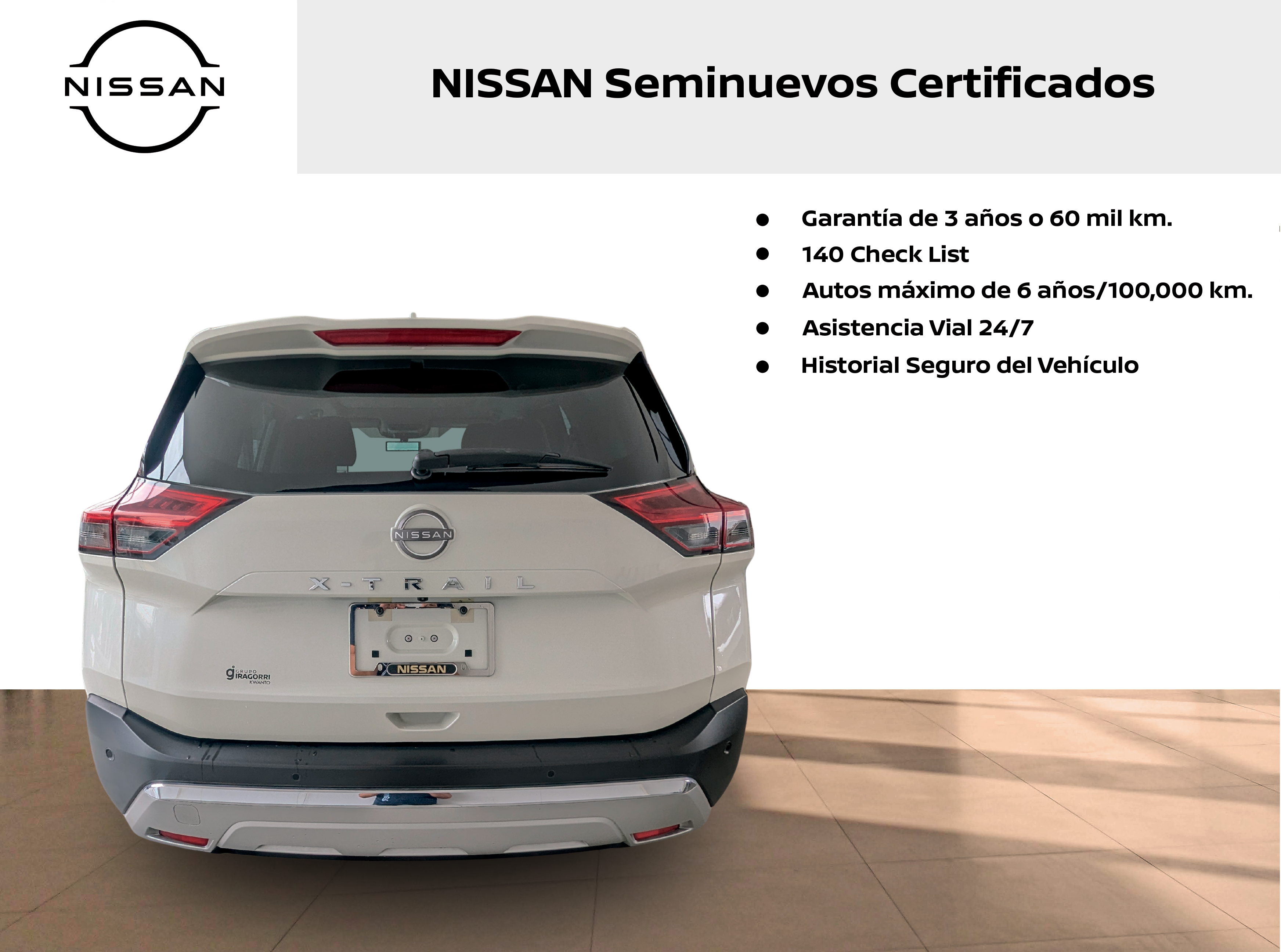 2024 Nissan X-TRAIL 5P PLATINUM PLUS 2 ROW L42.5 AUT