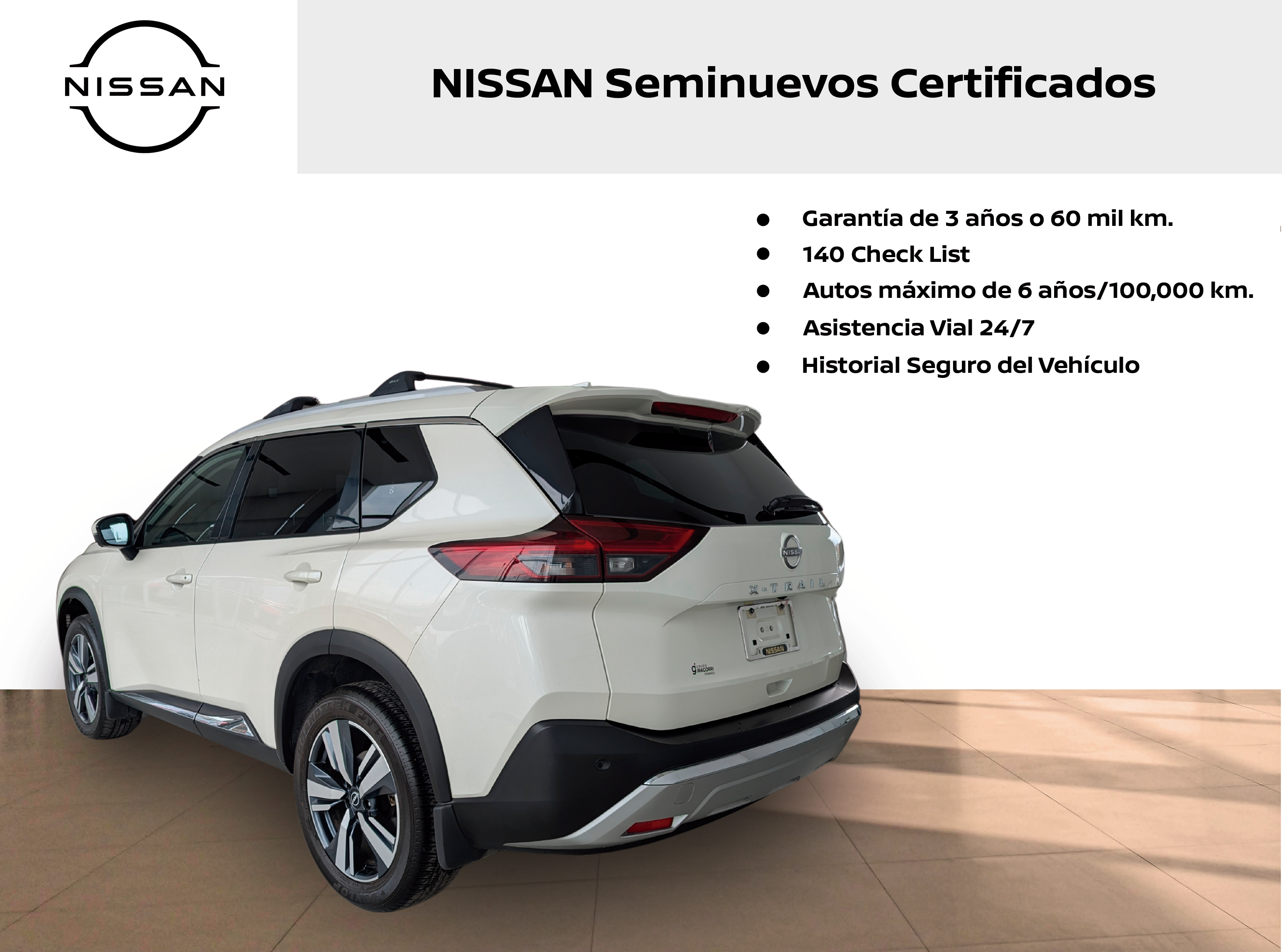 2024 Nissan X-TRAIL 5P PLATINUM PLUS 2 ROW L42.5 AUT