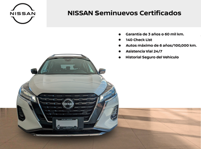 2023 Nissan KICKS 5 PTS E-POWER PLATINUM ELECTA PIEL ADAS RA-17