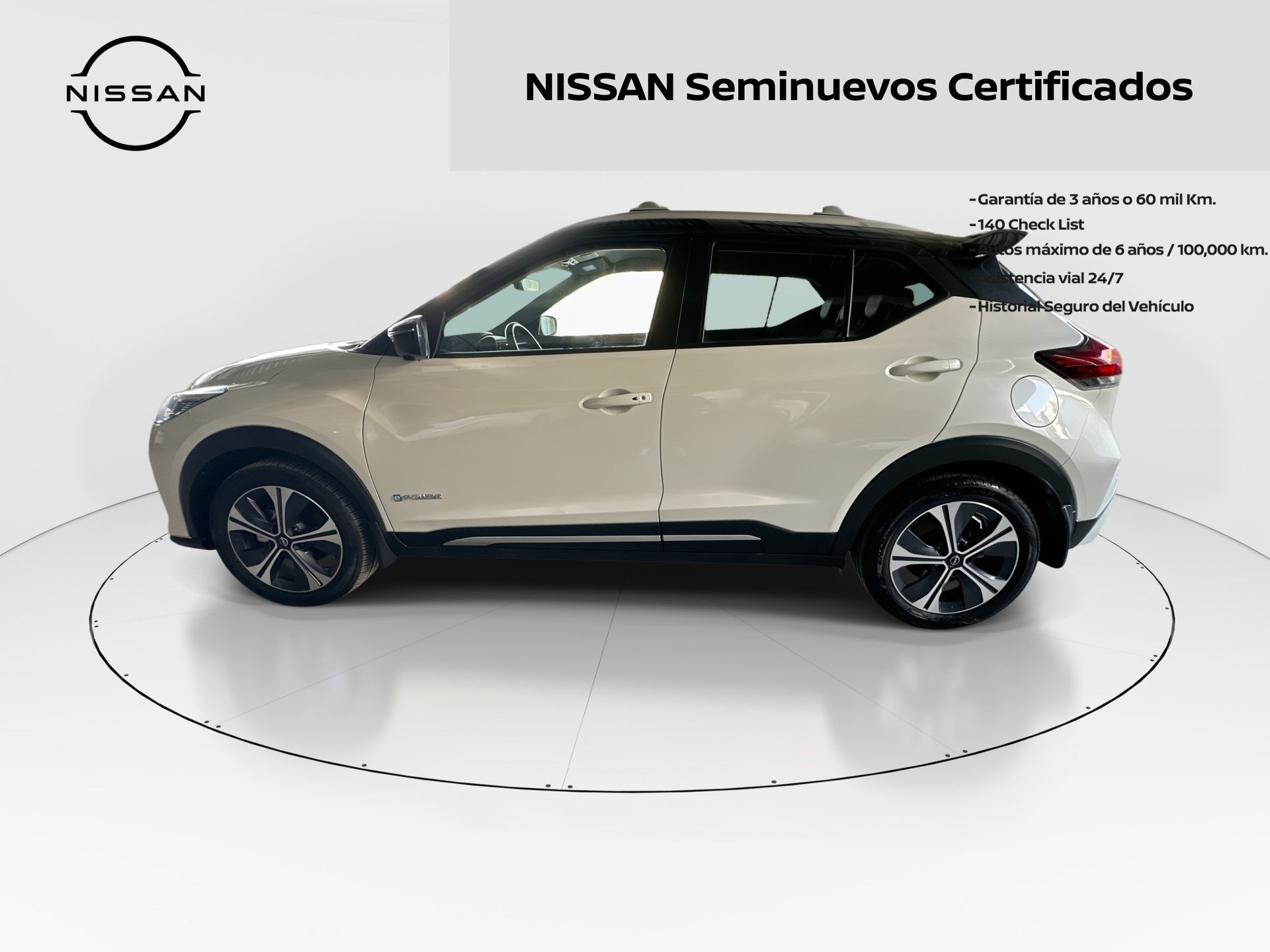 2024 Nissan KICKS 5P PLATINUM E-POWER HEV L31.2 AUT